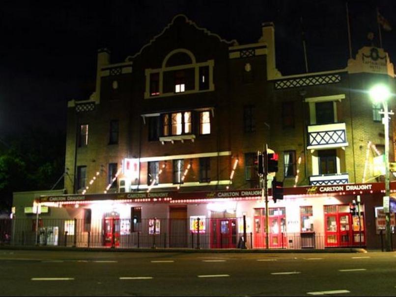 Bert'S Backpackers Hostel Sydney Exterior photo